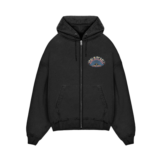 【mahagrid】21FW★ RAINBOW REFLECTIVE OVAL LOGO HOODIE THIRD LOGO HOODIE - mahagrid | 60% - Asian Fashion Online Store